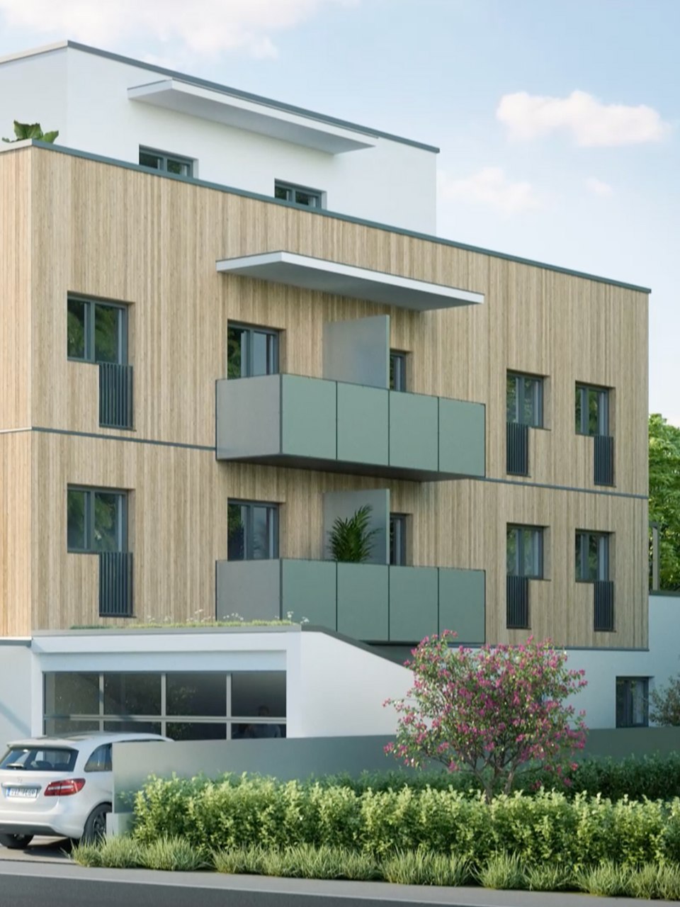 Bauherrenmodell — Wohnprojekt